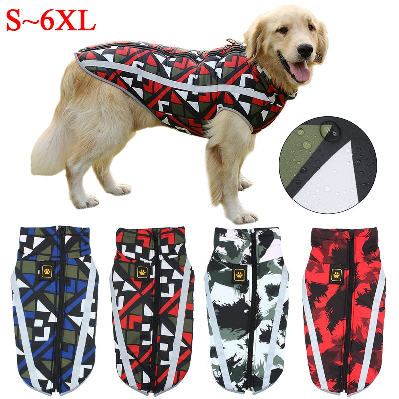 Neue Warme Hundebekleidung !