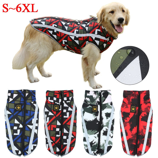 Neue Warme Hundebekleidung !