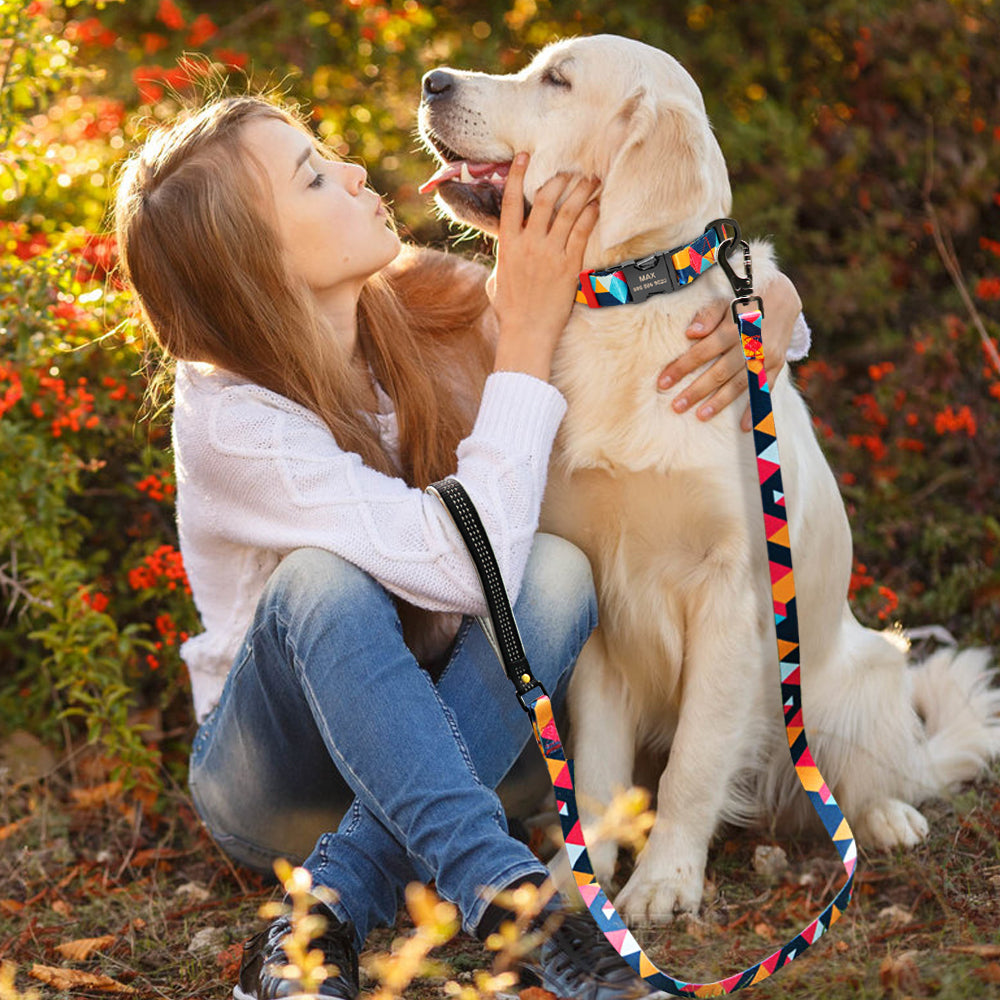 Neu collection Hundehalsband im Set