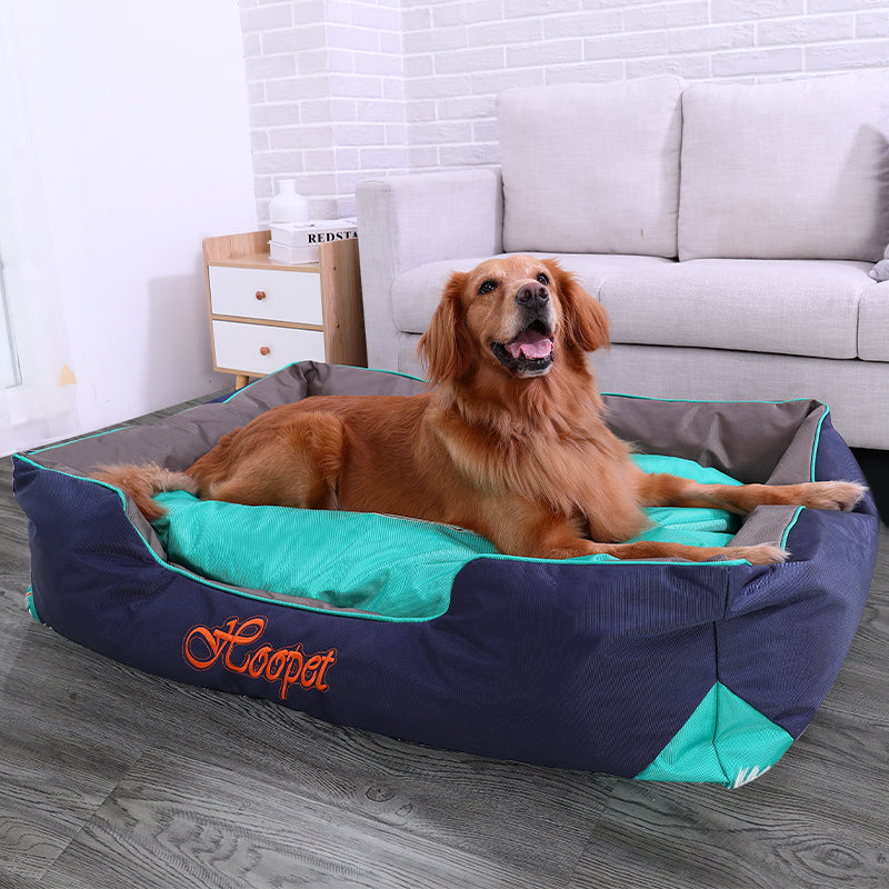 NEU Voll Abnehmbare Und Waschbar Große Hund Matte Bett