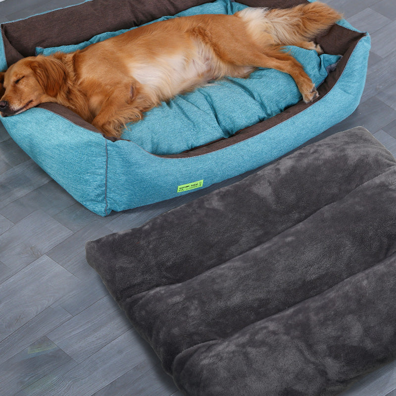 NEU Voll Abnehmbare Und Waschbar Große Hund Matte Bett