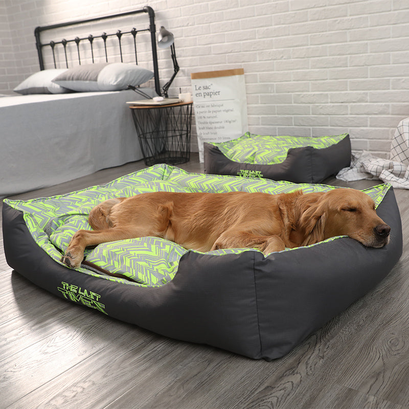 NEU Voll Abnehmbare Und Waschbar Große Hund Matte Bett