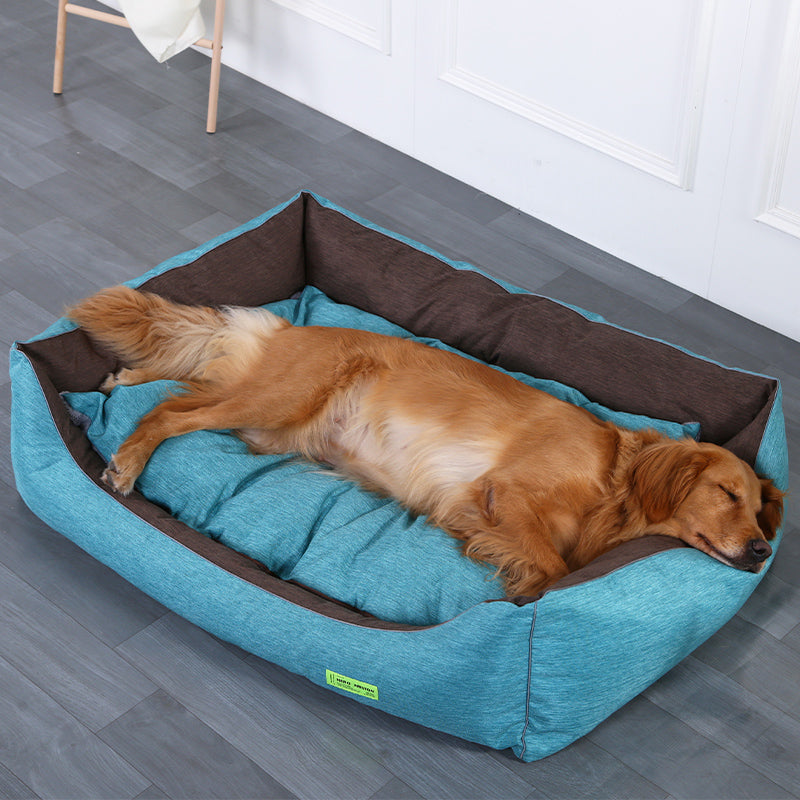 NEU Voll Abnehmbare Und Waschbar Große Hund Matte Bett