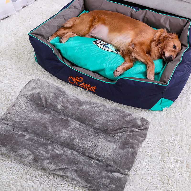 NEU Voll Abnehmbare Und Waschbar Große Hund Matte Bett