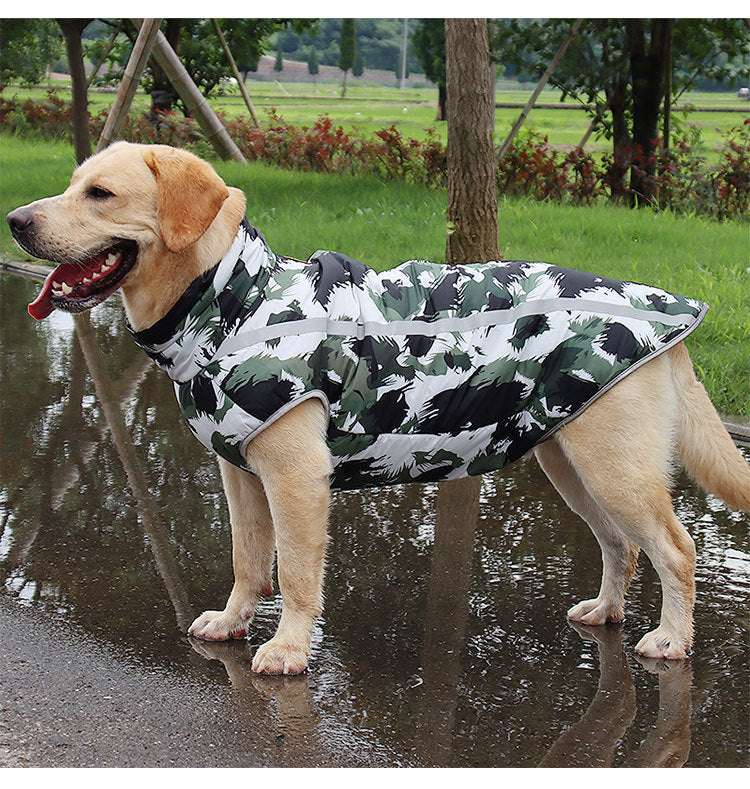 Neue Warme Hundebekleidung !